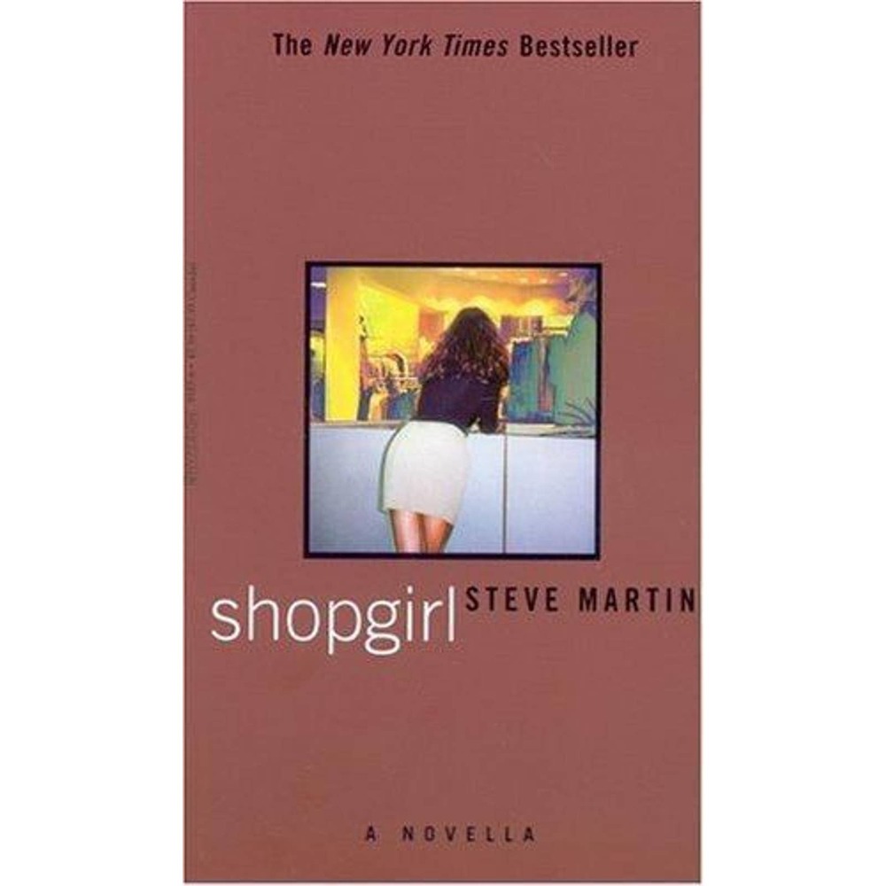 Shopgirl, A Novella by Steve Martin (2000, Paperback) First Ed Hyperion Books